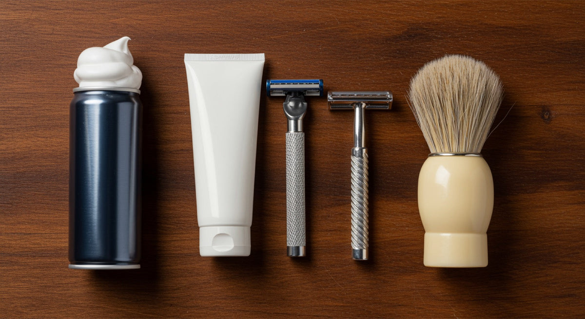 Dollar Shave Club vs Harry's vs artisan tallow soap with safety razor cost and quality comparison