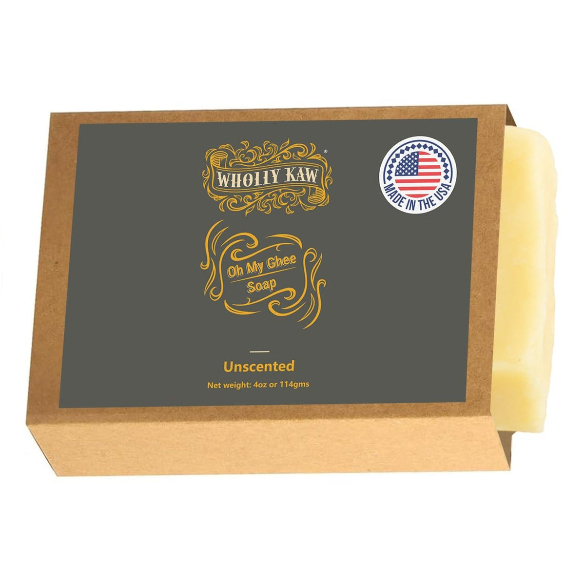 Oh My Ghee Tallow Body Soap