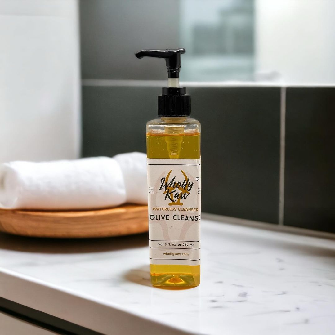 Olive Cleanse Waterless Face Cleanser