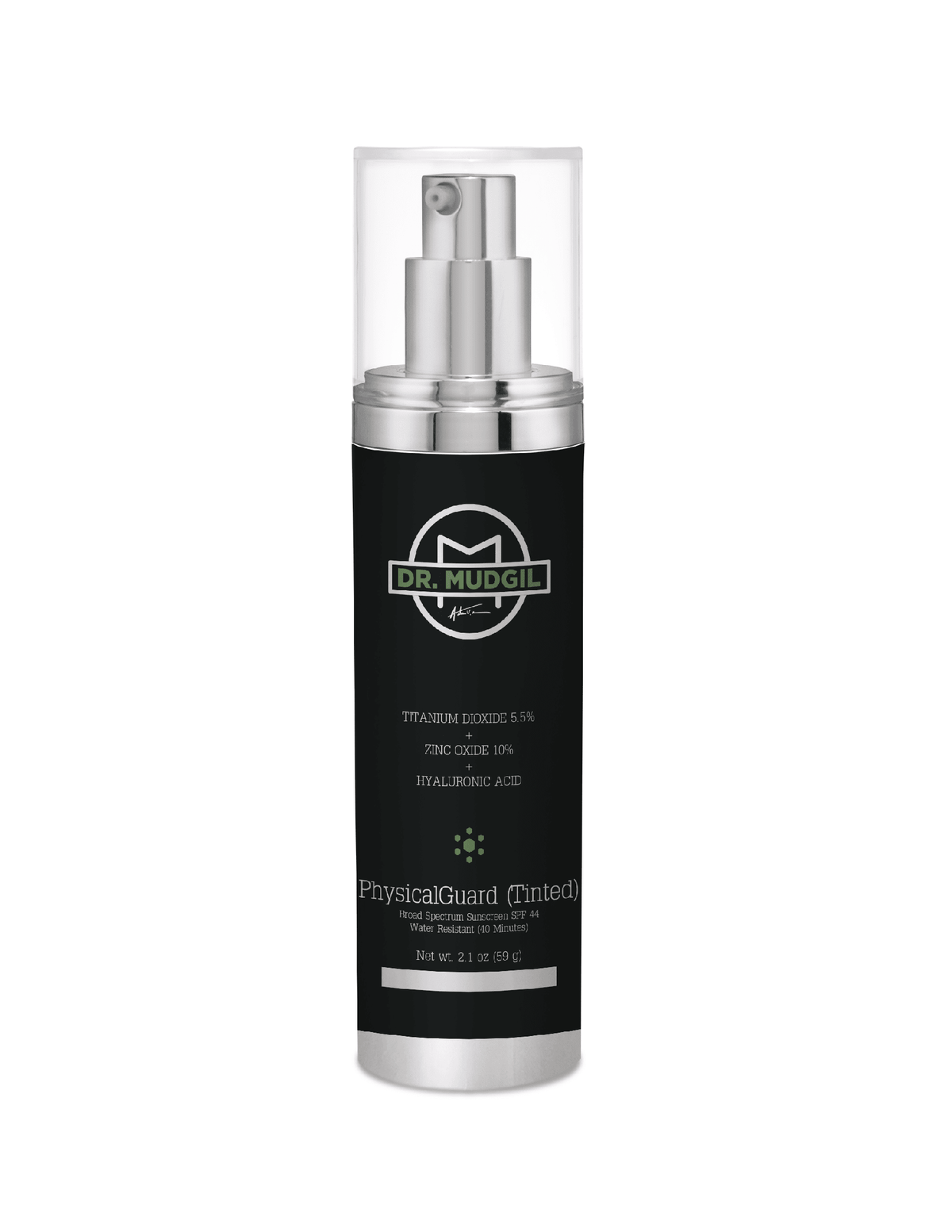 WhollyKaw PhysicalGuard tinted mineral sunscreen with zinc oxide and titanium dioxide