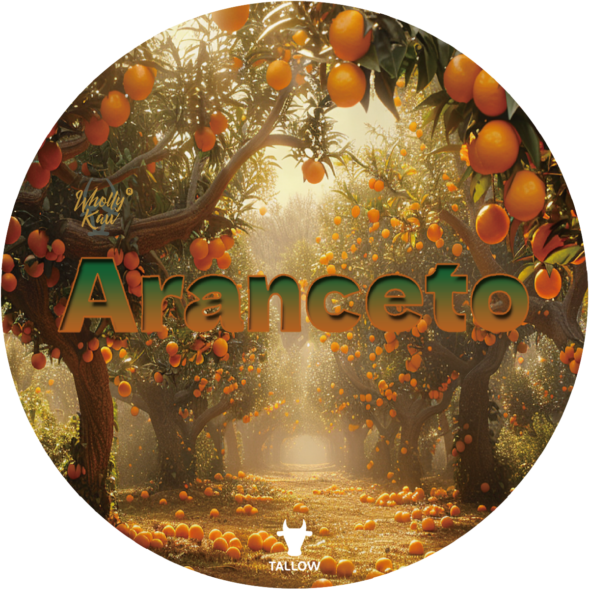 Aranceto Shaving Soap