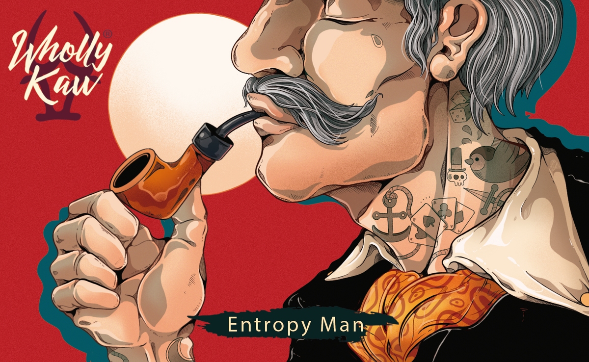 Entropy Man Eau de Toilette