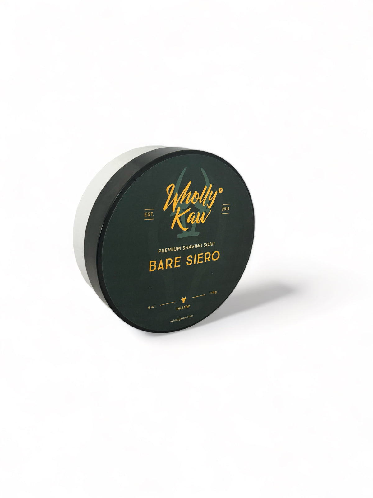 Tallow Shaving Soap (Unscented) – Bare Siero, for Sensitive Skin