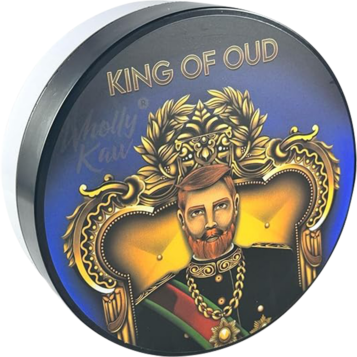 King of Oud Shaving Soap, Tallow + Vegan