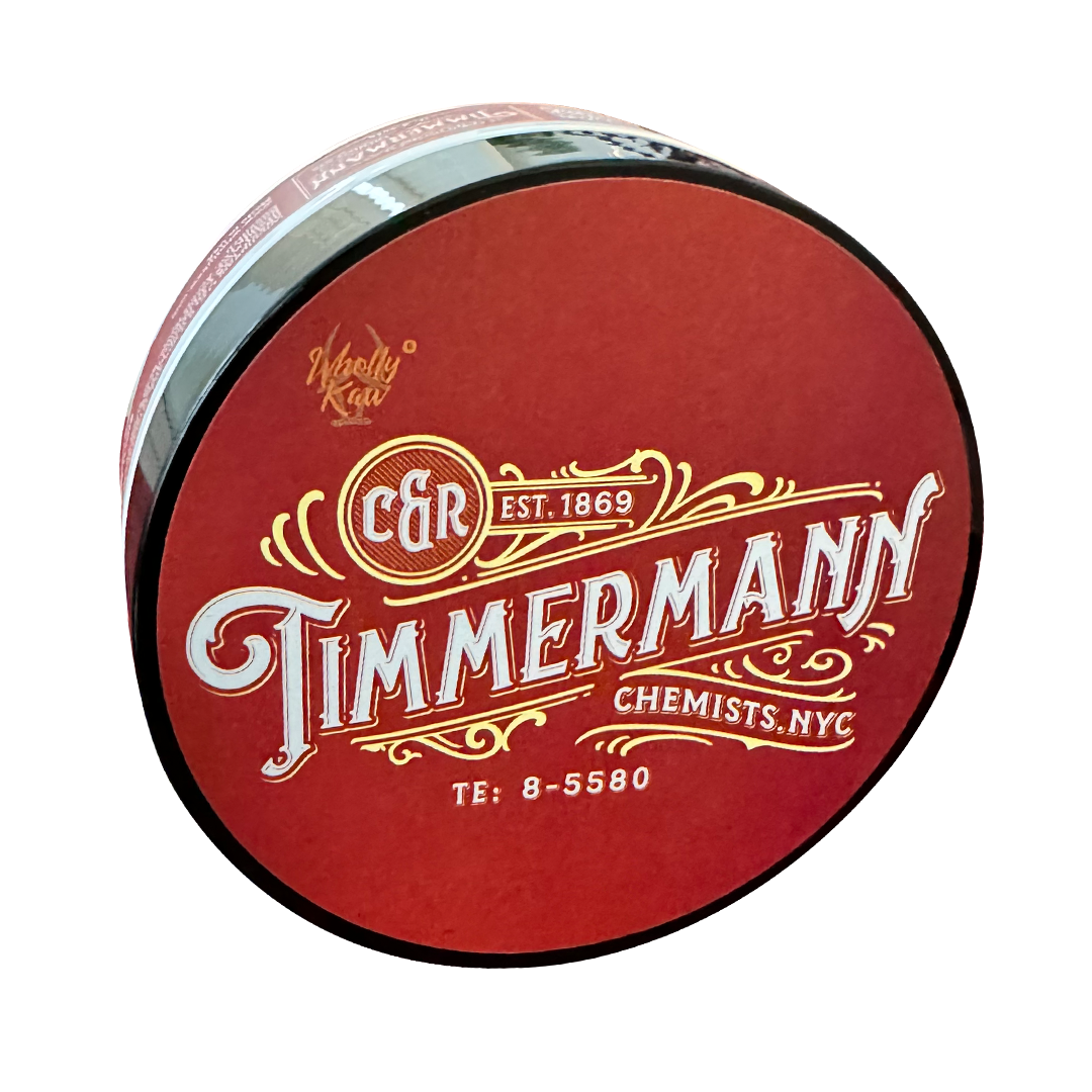 Timmermann Red Label 1869 Shaving Soap, Tallow