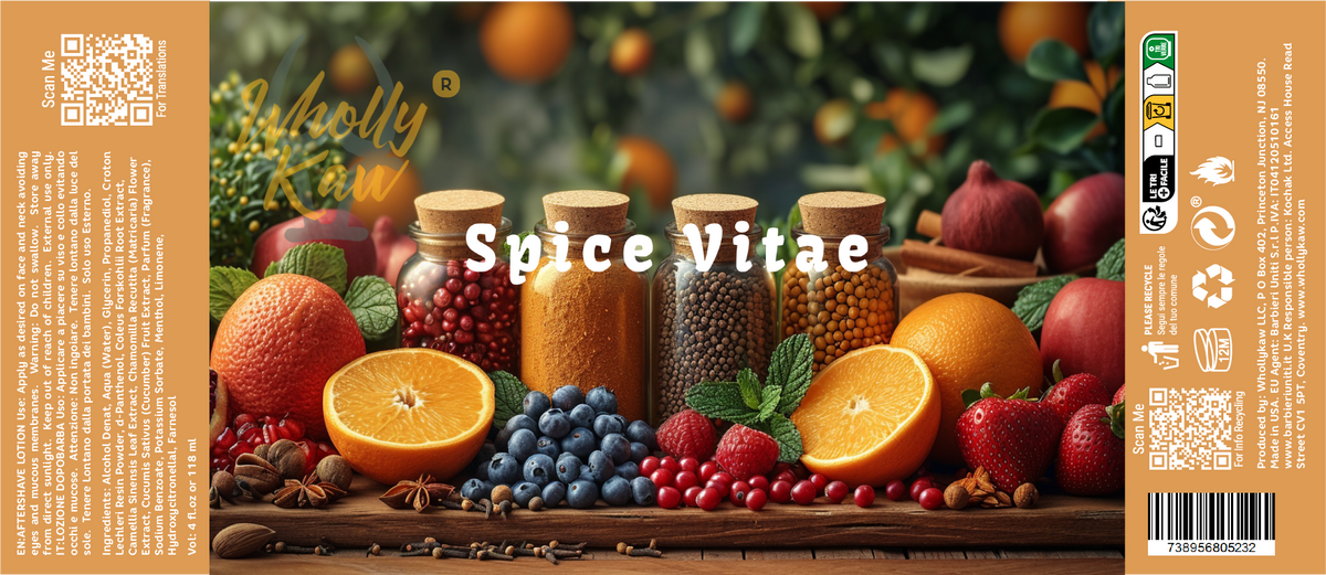 Spice Vitae After Shave Splash, Spiced
