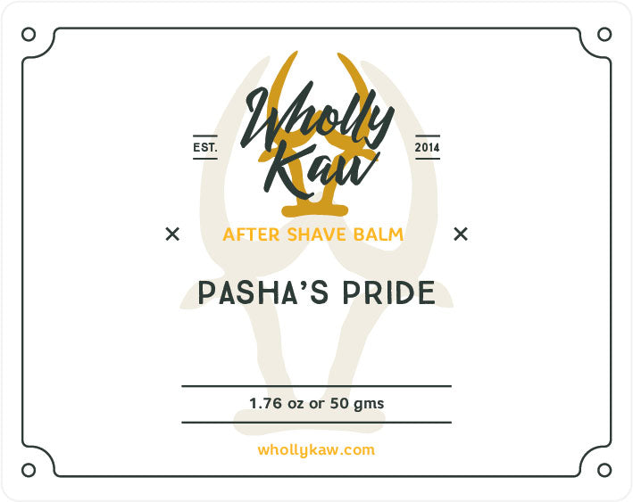Pasha's Pride After Shave Balm, Alcohol-Free