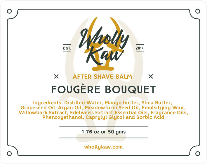 Fougère Bouquet After Shave Balm, Alcohol-Free