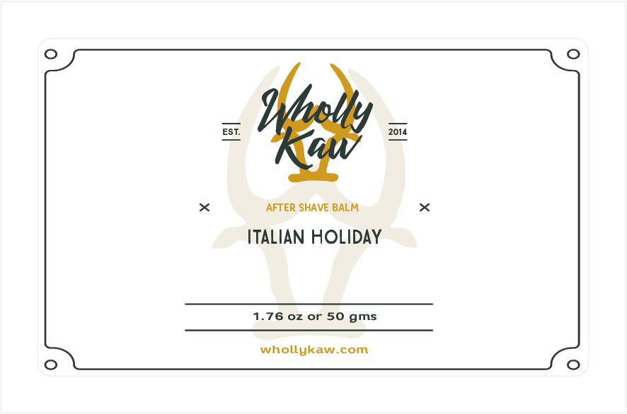 Italian Holiday After Shave Balm