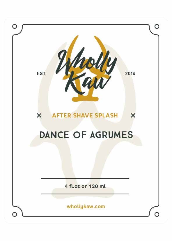 Dance of Agrumes After Shave Splash, Citrus