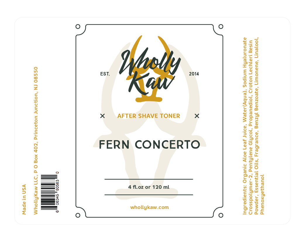 Fern Concerto After Shave Toner, Alcohol-Free