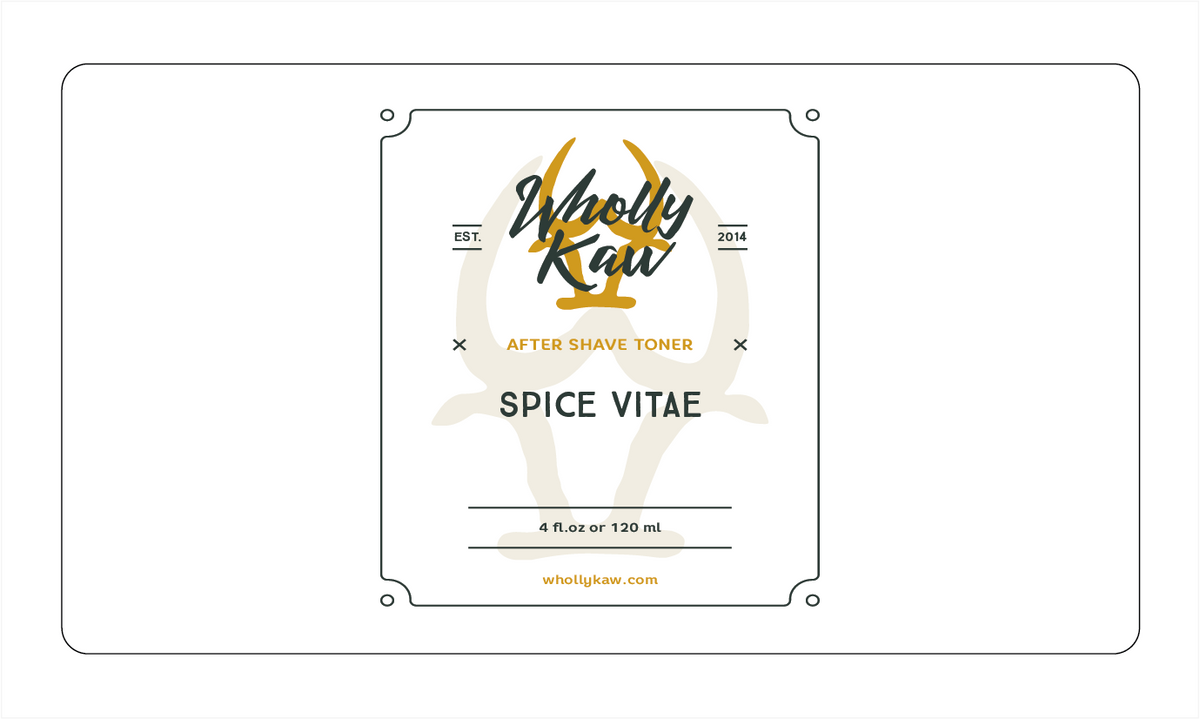 Spice Vitae After Shave Toner, Alcohol-Free