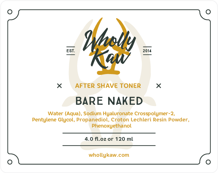 Bare Naked Unscented After Shave Toner