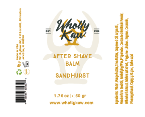 Sandhurst After Shave Balm