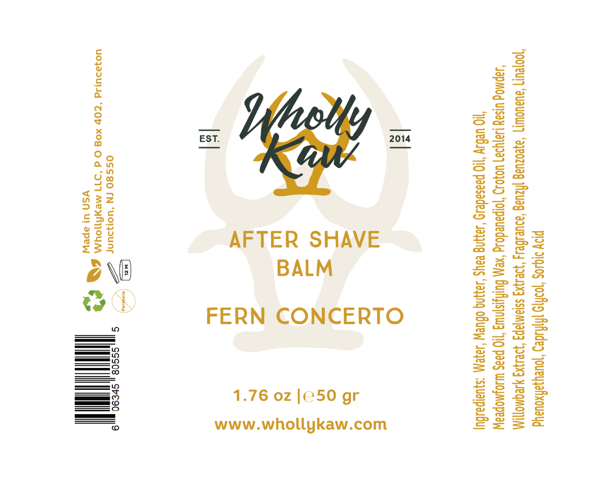 Fern Concerto After Shave Balm