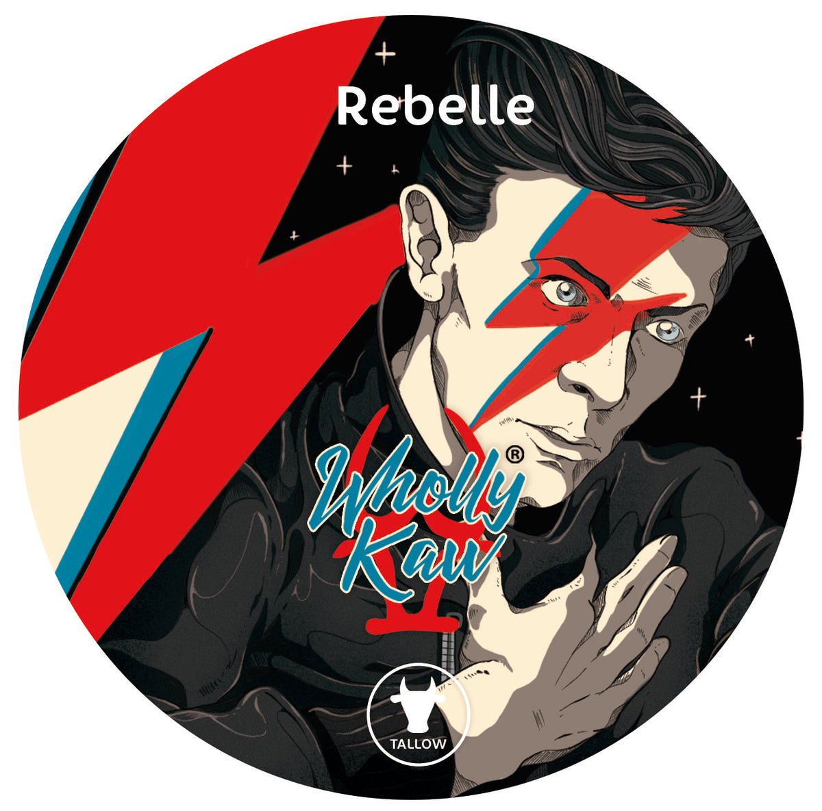 Rebelle Shaving Soap, Tallow + Vegan