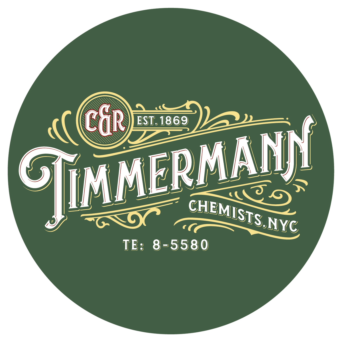 Timmermann Green Label 1869 Shaving Soap