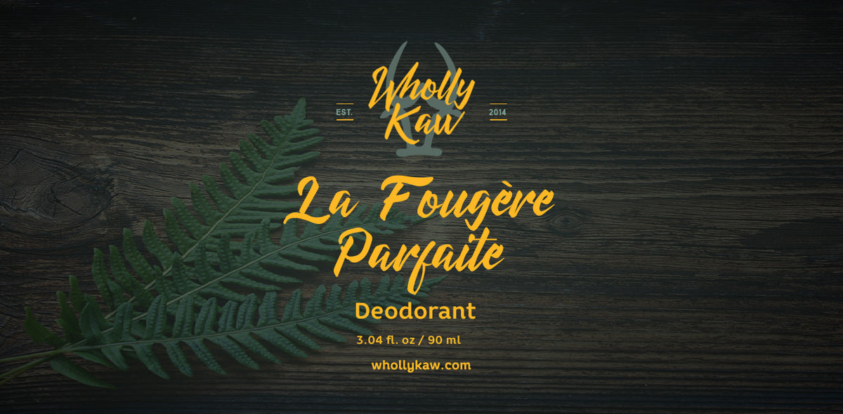 Aluminum-Free Deodorant - La Fougère Parfaite