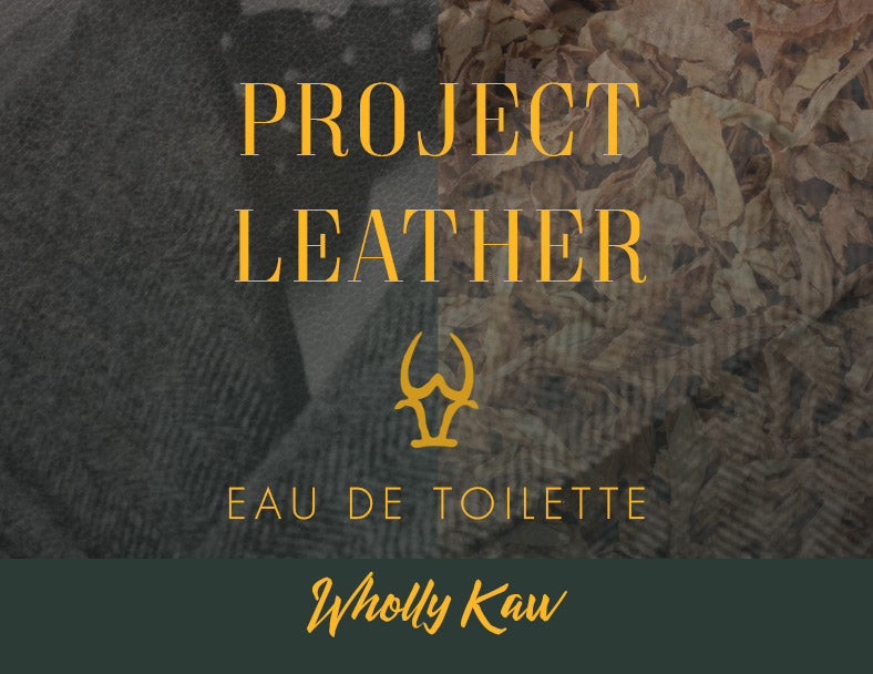 Project Leather Eau de Toilette, Suede + Smoke