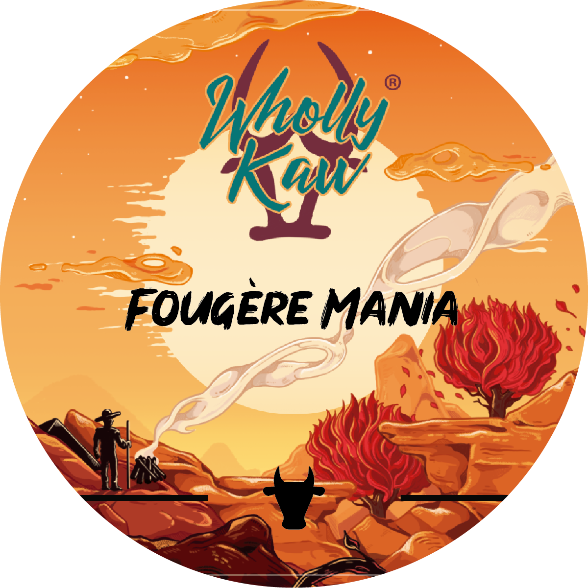 Fougère Mania Shaving Soap, Tallow + Vegan
