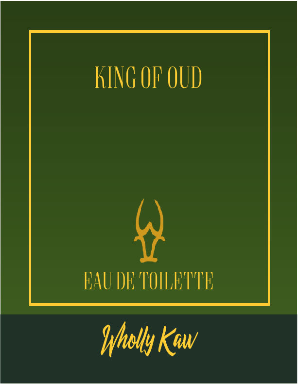 King of Oud Eau de Toilette, Oud + Amber