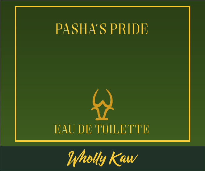 Pasha's Pride Eau de Toilette, Tobacco Notes