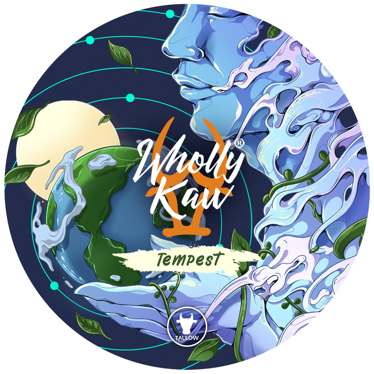 Tempest Shaving Soap, Tallow + Vegan