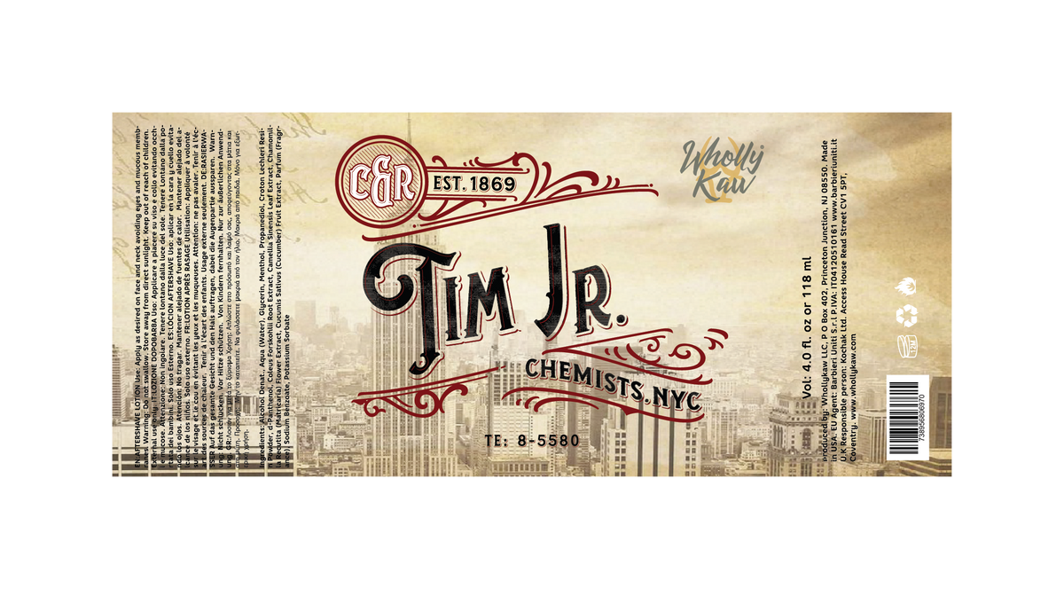 Tim Jr. After Shave Splash