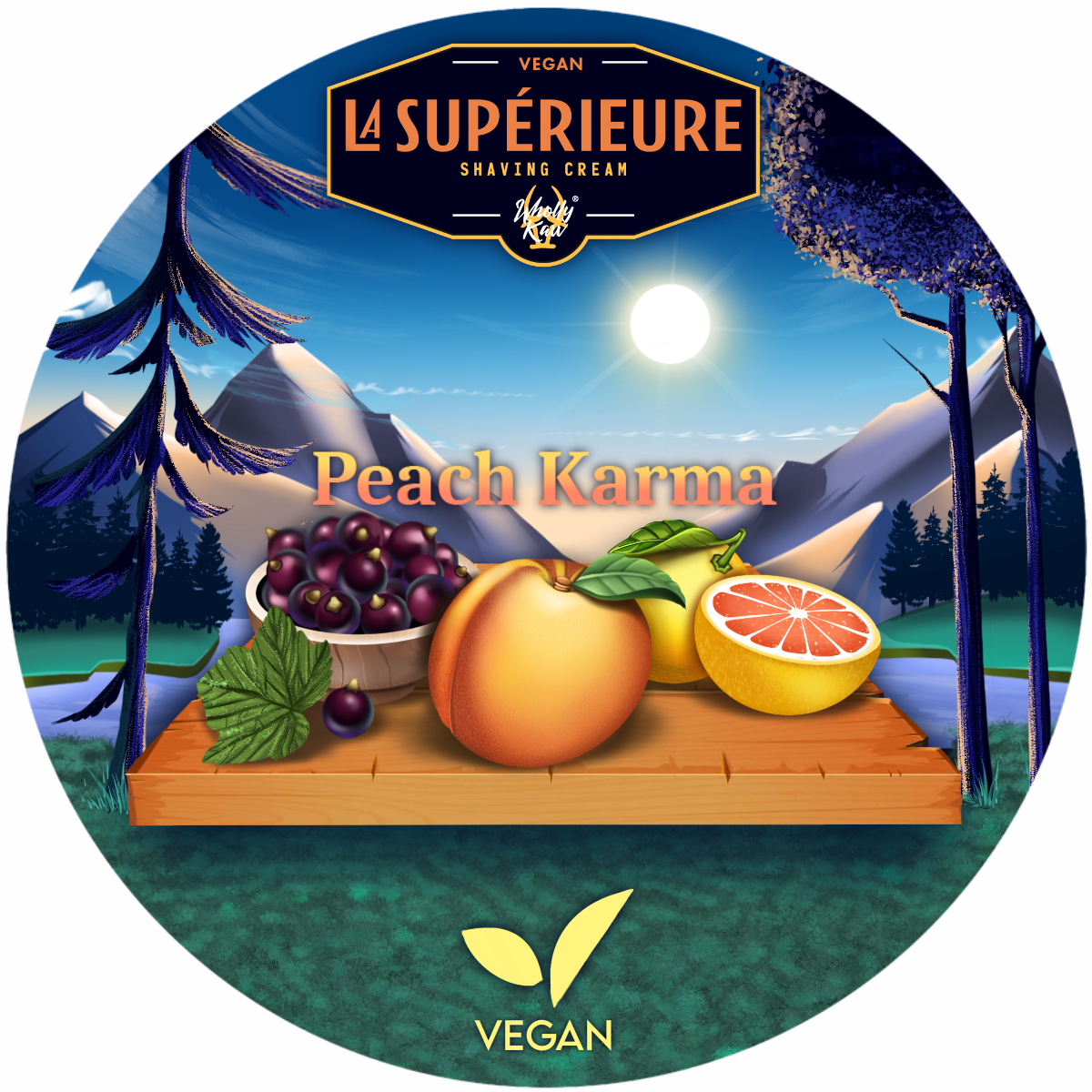 La Supérieure Peach Karma Shaving Cream